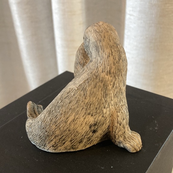 Vintage Cast Resin Seal Figurine - Picture 3 of 5